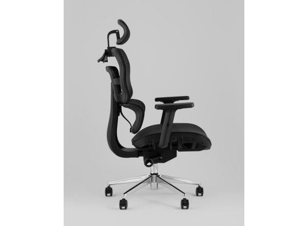 Кресло офисное TopChairs Techno Professional черный