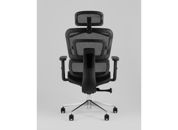 Кресло офисное TopChairs Techno Professional черный