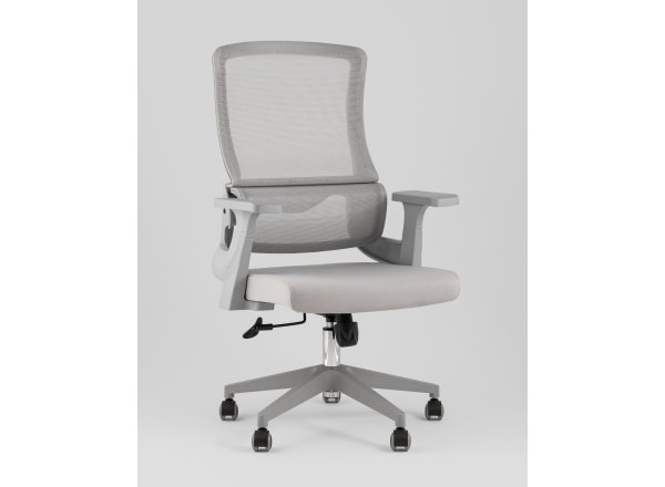 Кресло офисное TopChairs Argo серый