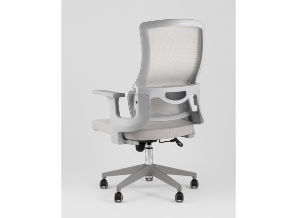 Кресло офисное TopChairs Argo серый