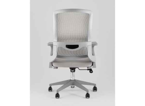 Кресло офисное TopChairs Argo серый фото 6