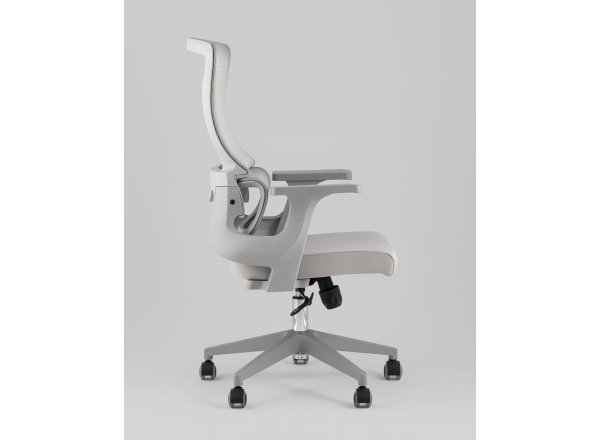 Кресло офисное TopChairs Argo серый фото 7