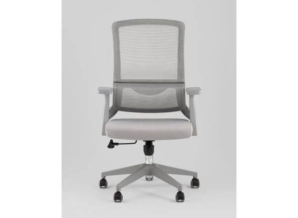 Кресло офисное TopChairs Argo серый фото 8