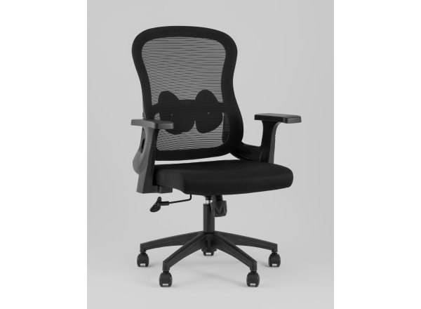 Кресло офисное TopChairs Petal черный