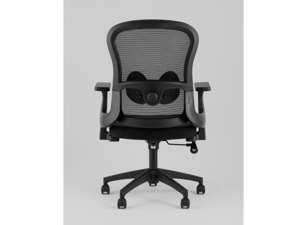 Кресло офисное TopChairs Petal черный фото 6