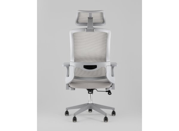 Кресло офисное TopChairs Vantage серый фото 6