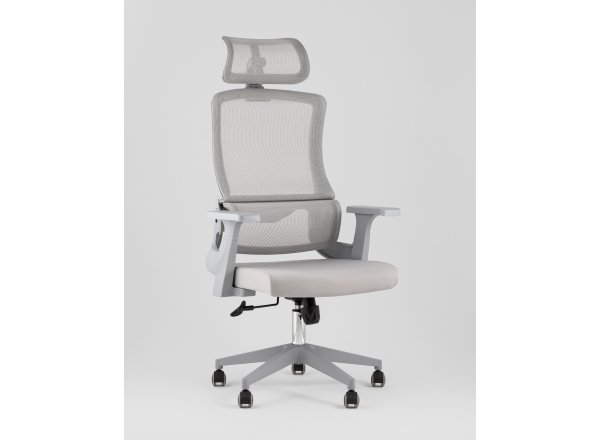 Кресло офисное TopChairs Vantage серый