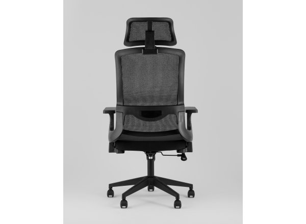 Кресло офисное TopChairs Vantage черный фото 6