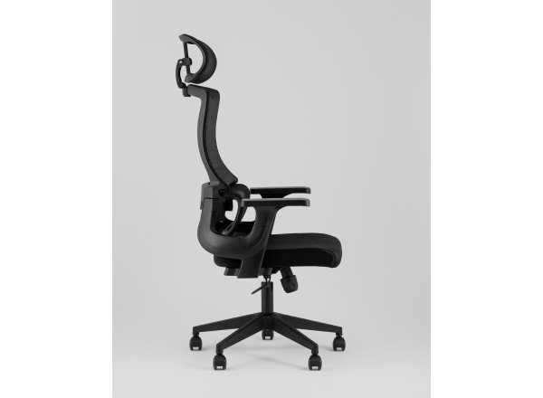 Кресло офисное TopChairs Vantage черный фото 7