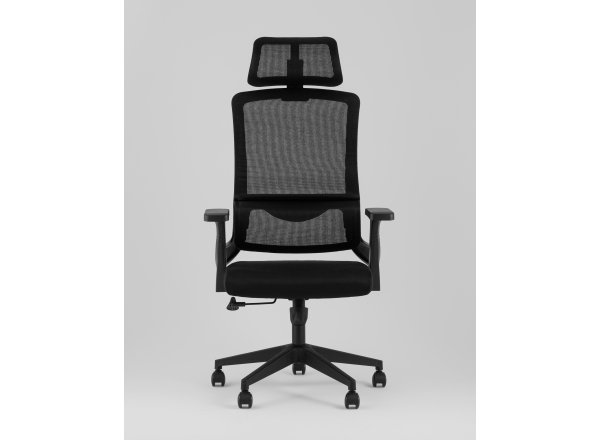 Кресло офисное TopChairs Vantage черный фото 8