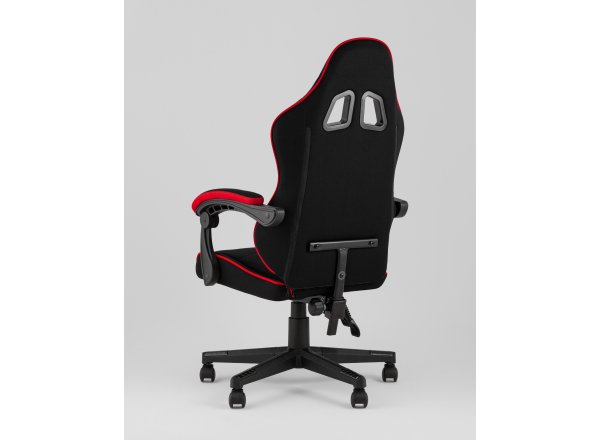 Кресло спортивное TopChairs Phantom черно-красный фото 7