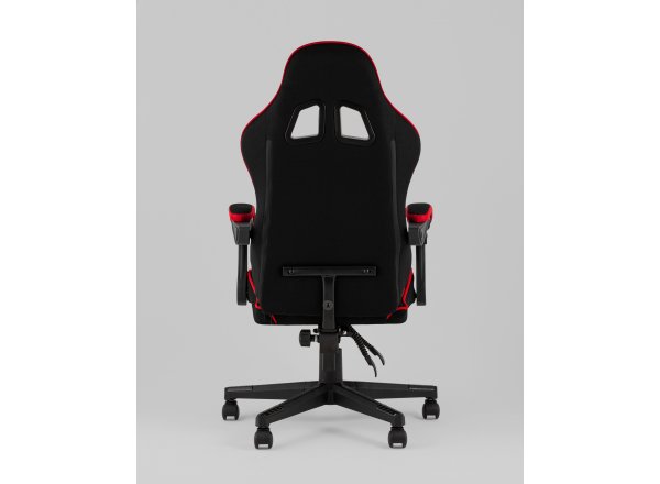 Кресло спортивное TopChairs Phantom черно-красный фото 9
