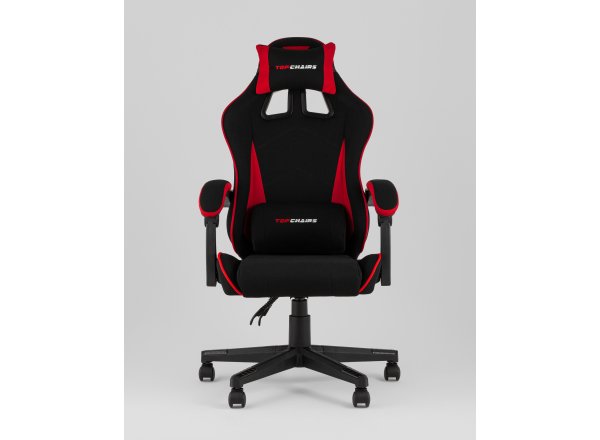 Кресло спортивное TopChairs Phantom черно-красный фото 13