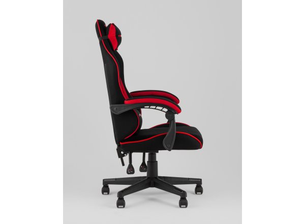 Кресло спортивное TopChairs Phantom черно-красный фото 14
