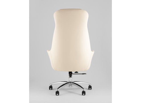 Кресло руководителя TopChairs Viking NEW бежевое фото 8