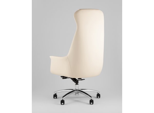Кресло руководителя TopChairs Viking NEW бежевое фото 9