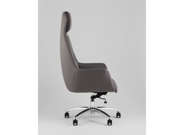 Кресло руководителя TopChairs Viking NEW серое