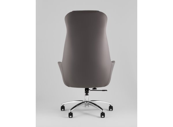Кресло руководителя TopChairs Viking NEW серое фото 6