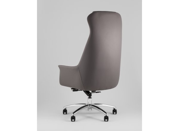 Кресло руководителя TopChairs Viking NEW серое фото 7