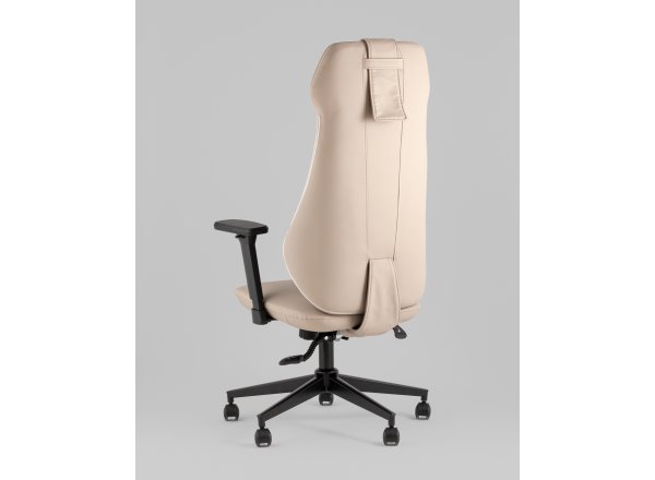 Кресло руководителя TopChairs Trophey бежевый фото 6