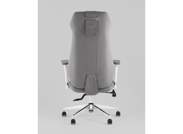 Кресло руководителя TopChairs Trophey серый