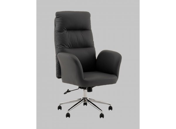 Кресло руководителя TopChairs Solid серый