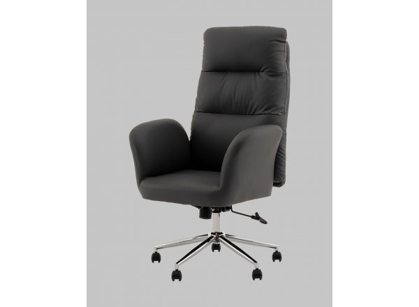 Кресло руководителя TopChairs Solid серый