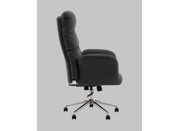 Кресло руководителя TopChairs Solid серый