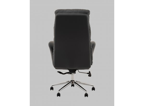 Кресло руководителя TopChairs Solid серый фото 6