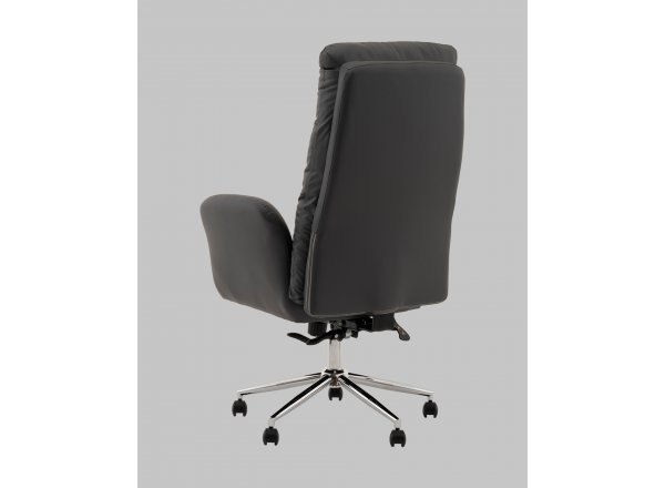 Кресло руководителя TopChairs Solid серый фото 7