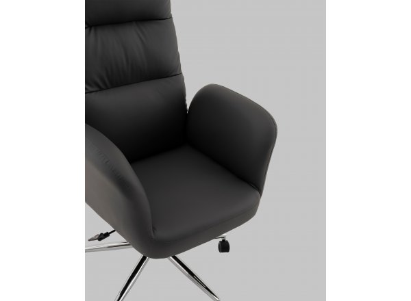 Кресло руководителя TopChairs Solid серый фото 9