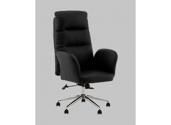 Кресло руководителя TopChairs Solid черный