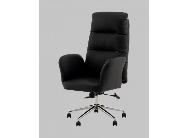 Кресло руководителя TopChairs Solid черный
