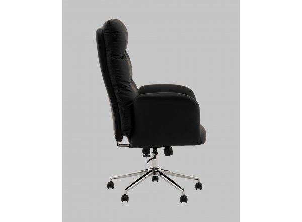 Кресло руководителя TopChairs Solid черный