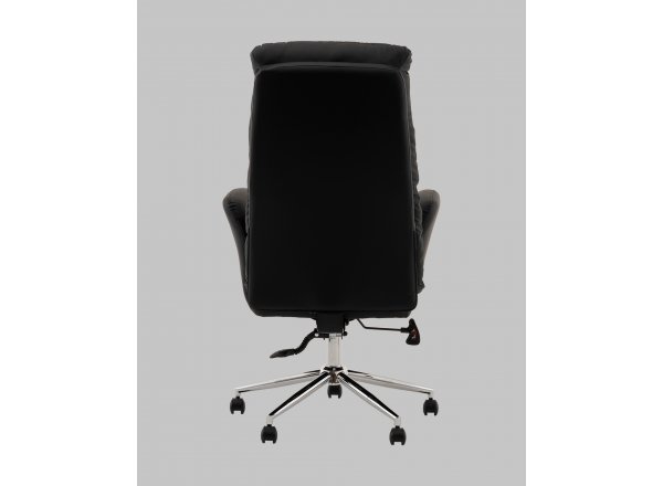 Кресло руководителя TopChairs Solid черный фото 6