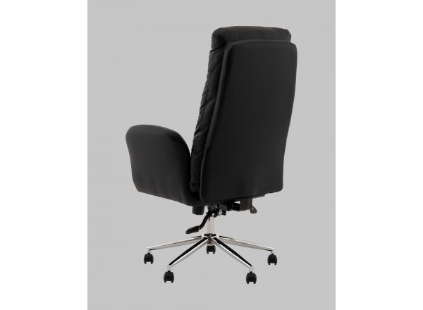Кресло руководителя TopChairs Solid черный фото 7