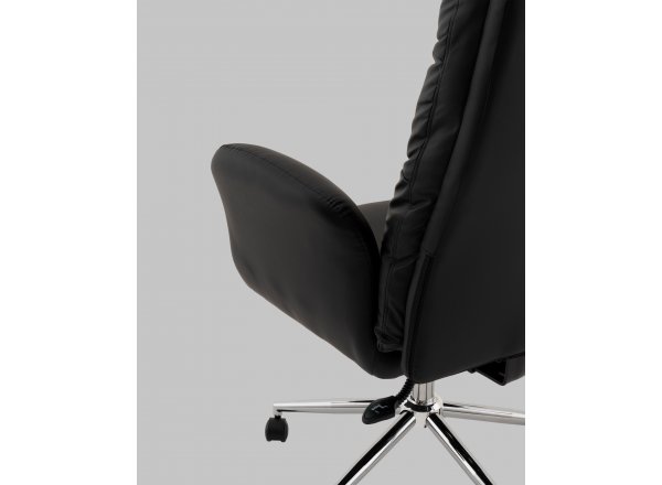 Кресло руководителя TopChairs Solid черный фото 9