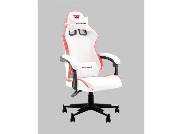 Кресло спортивное TopChairs Druid белый