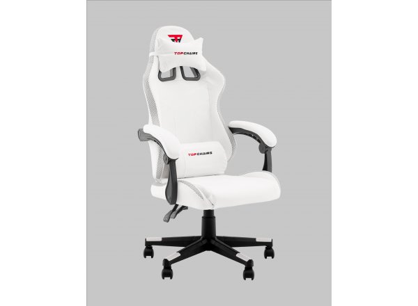 Кресло спортивное TopChairs Druid белый