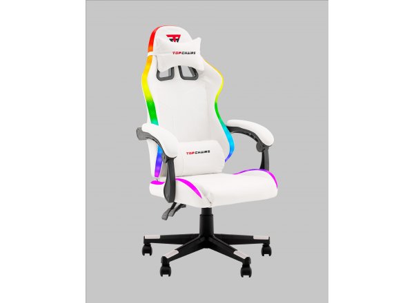 Кресло спортивное TopChairs Druid белый