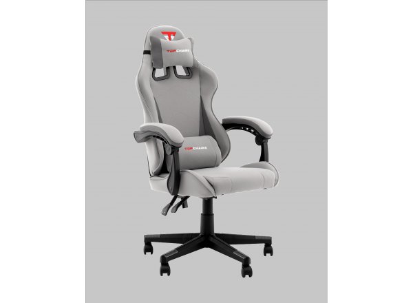 Кресло спортивное TopChairs Phantom серый