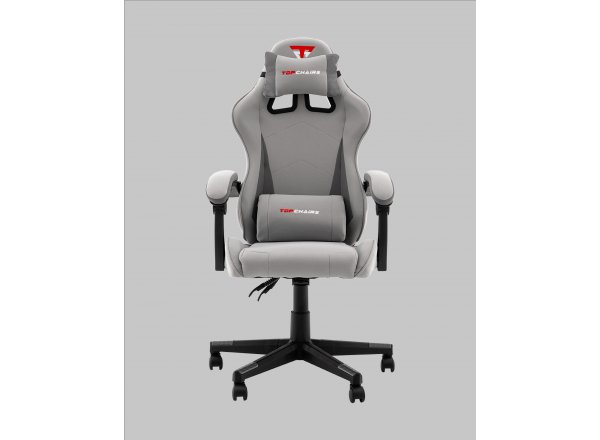 Кресло спортивное TopChairs Phantom серый