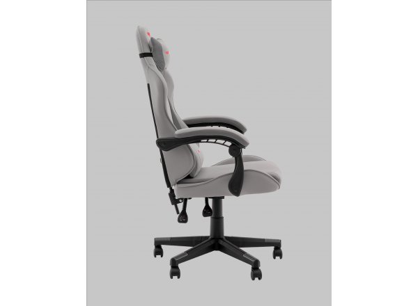 Кресло спортивное TopChairs Phantom серый
