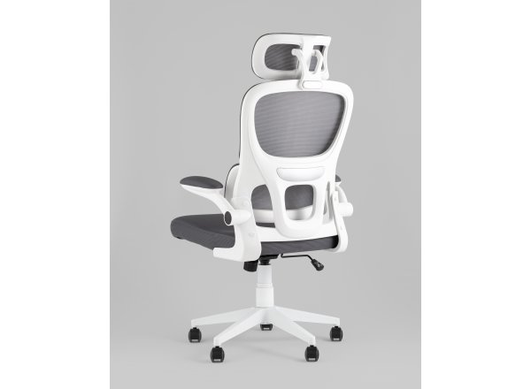 Кресло офисное TopChairs Airone Expert серый фото 6