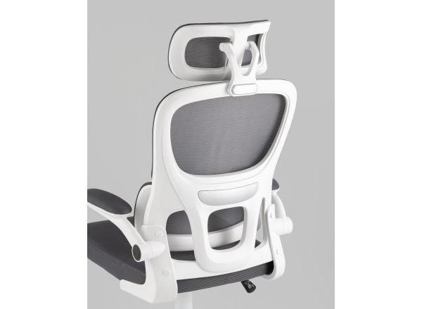 Кресло офисное TopChairs Airone Expert серый фото 7