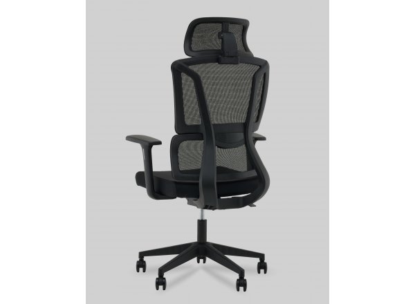 Кресло офисное TopChairs Forward черный фото 6