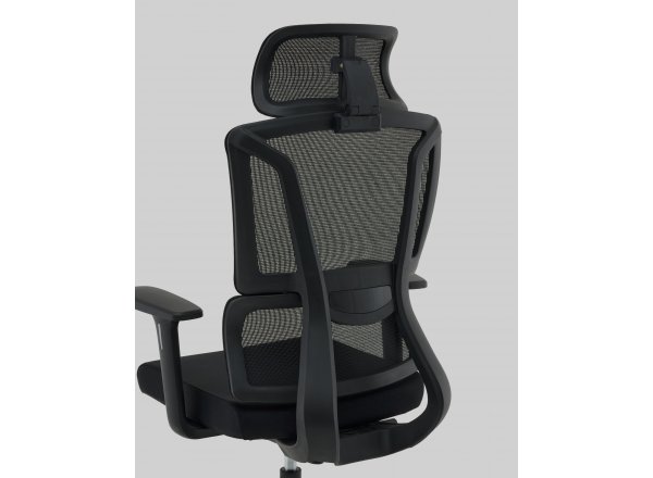 Кресло офисное TopChairs Forward черный фото 7