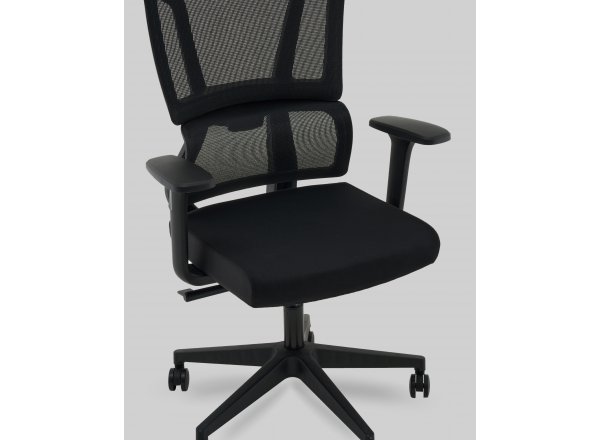 Кресло офисное TopChairs Forward черный фото 8