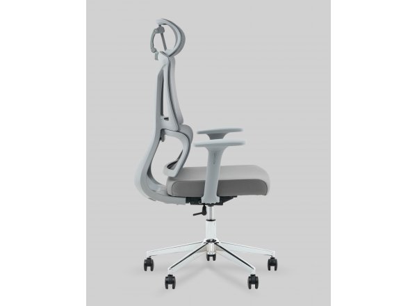 Кресло офисное TopChairs Forward серый