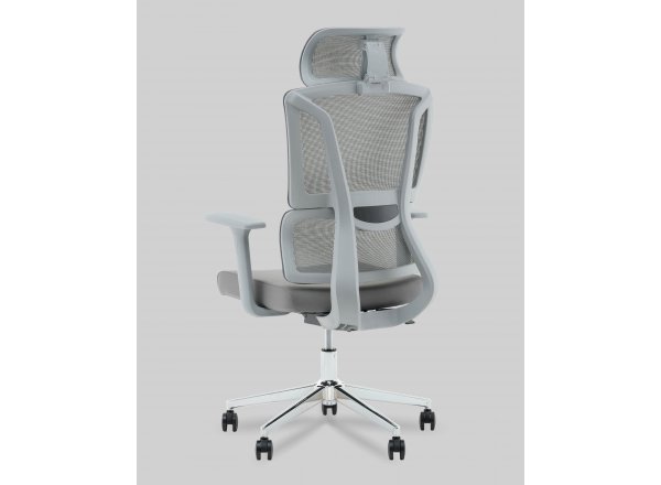 Кресло офисное TopChairs Forward серый фото 6
